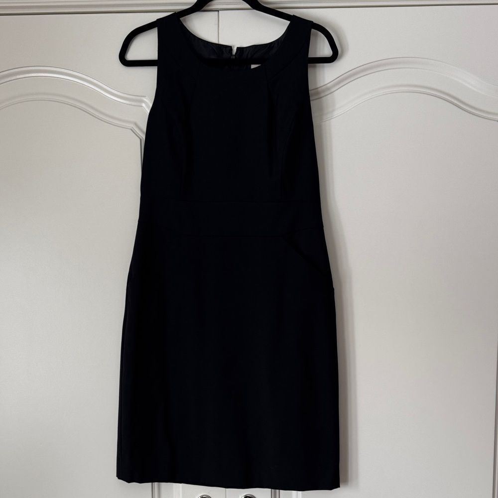 J. Crew Classic Black Mini Dress